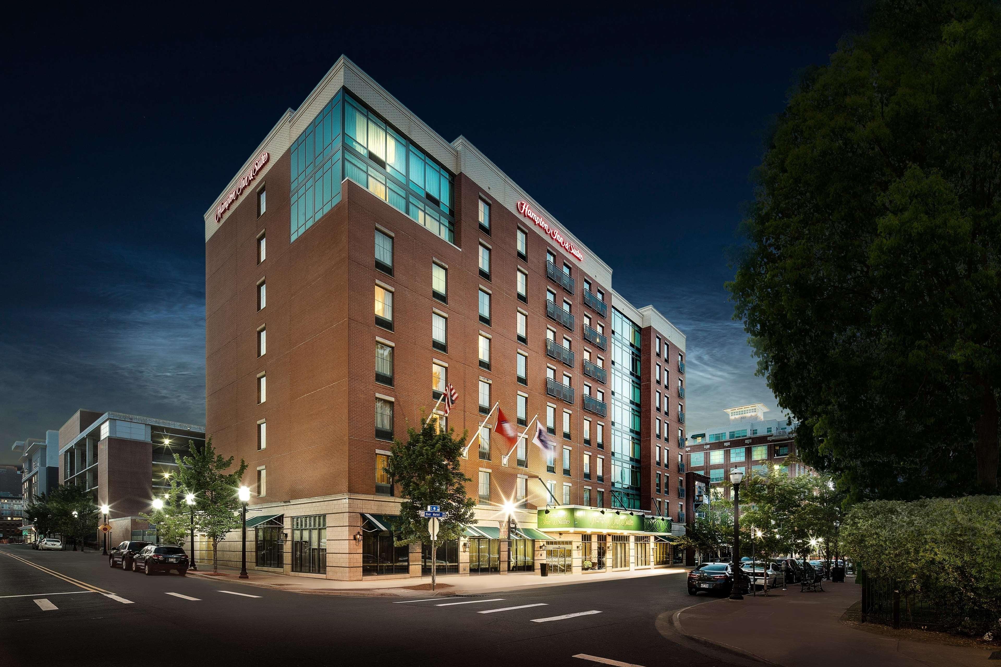 Hampton Inn & Suites Little Rock-Downtown Kültér fotó