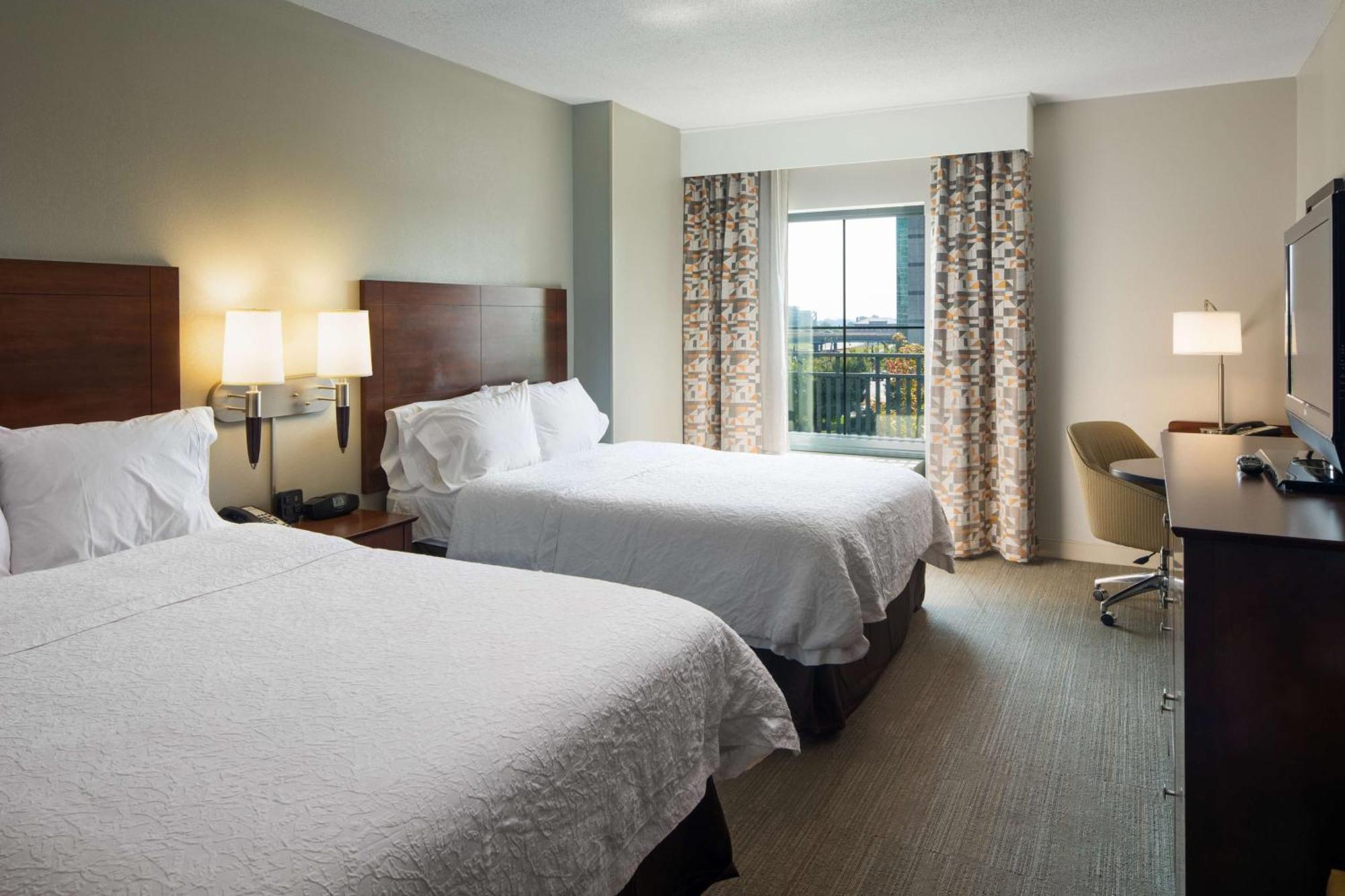 Hampton Inn & Suites Little Rock-Downtown Kültér fotó