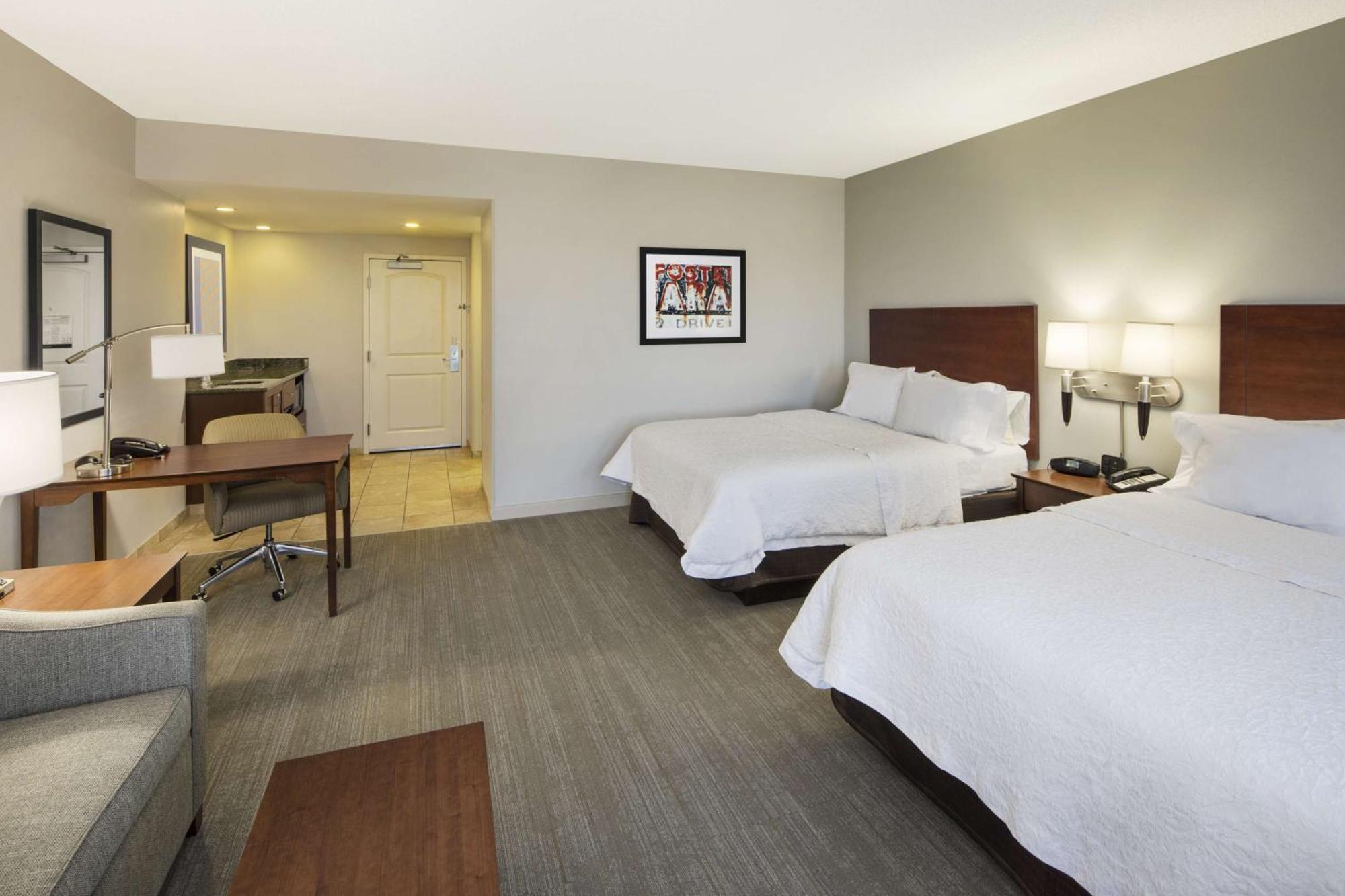 Hampton Inn & Suites Little Rock-Downtown Kültér fotó