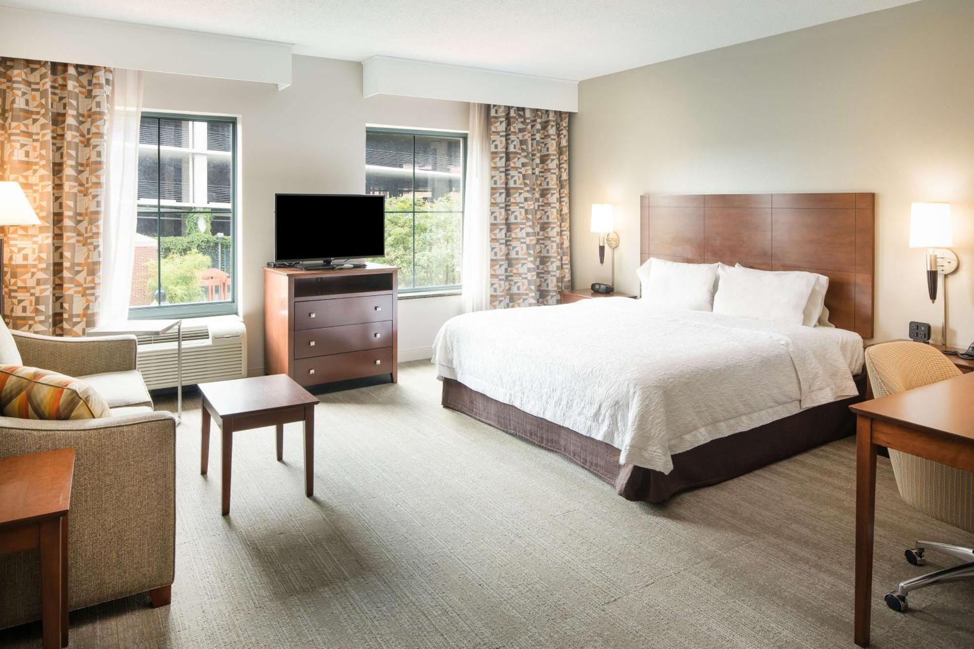 Hampton Inn & Suites Little Rock-Downtown Kültér fotó