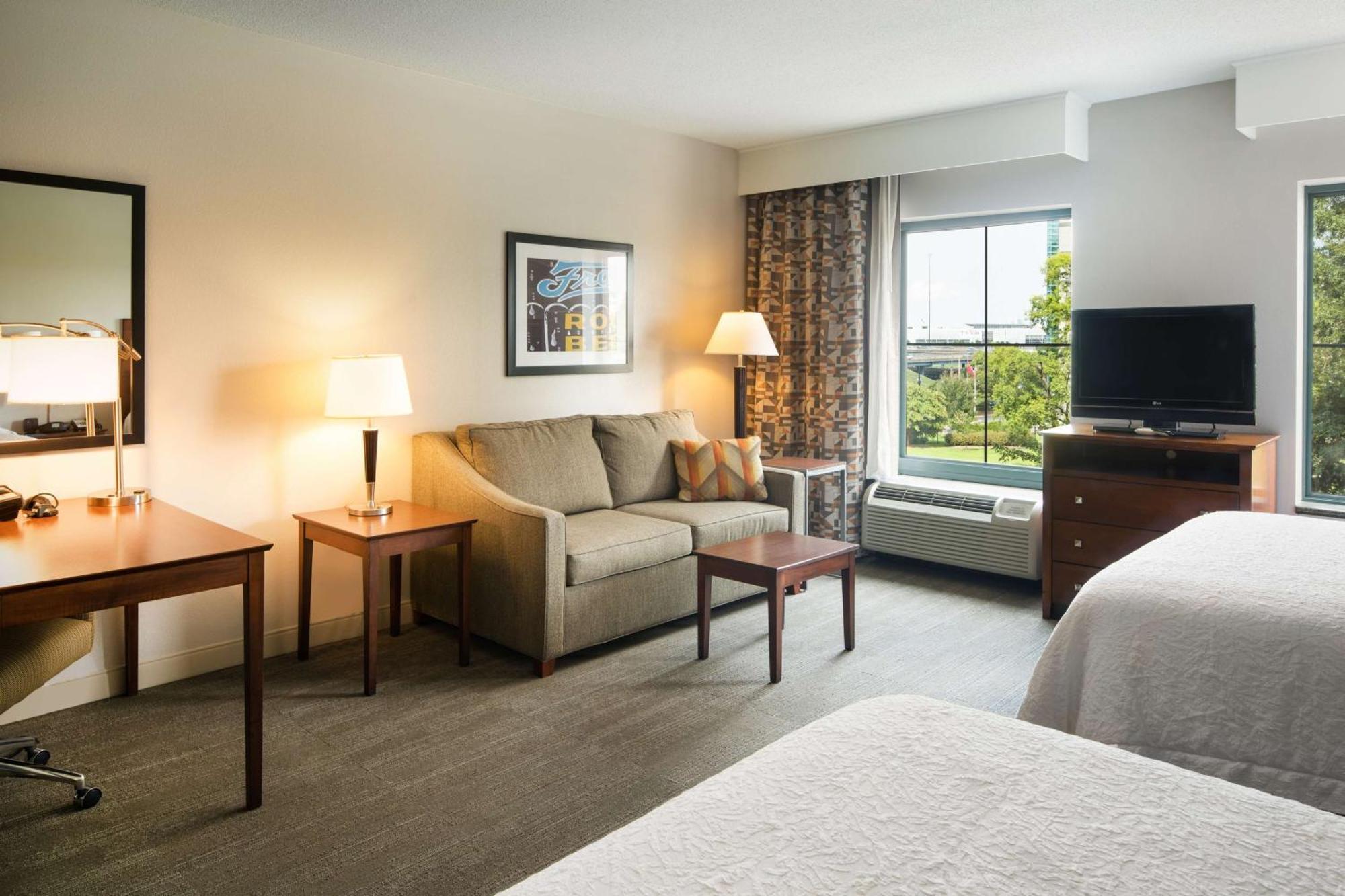 Hampton Inn & Suites Little Rock-Downtown Kültér fotó