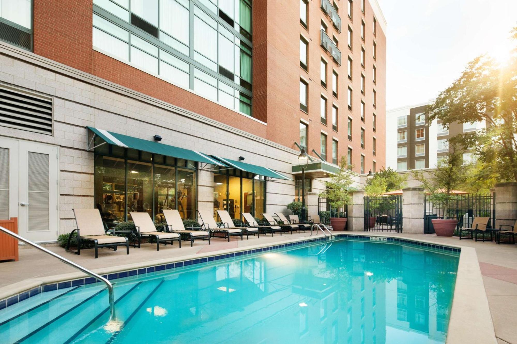 Hampton Inn & Suites Little Rock-Downtown Kültér fotó