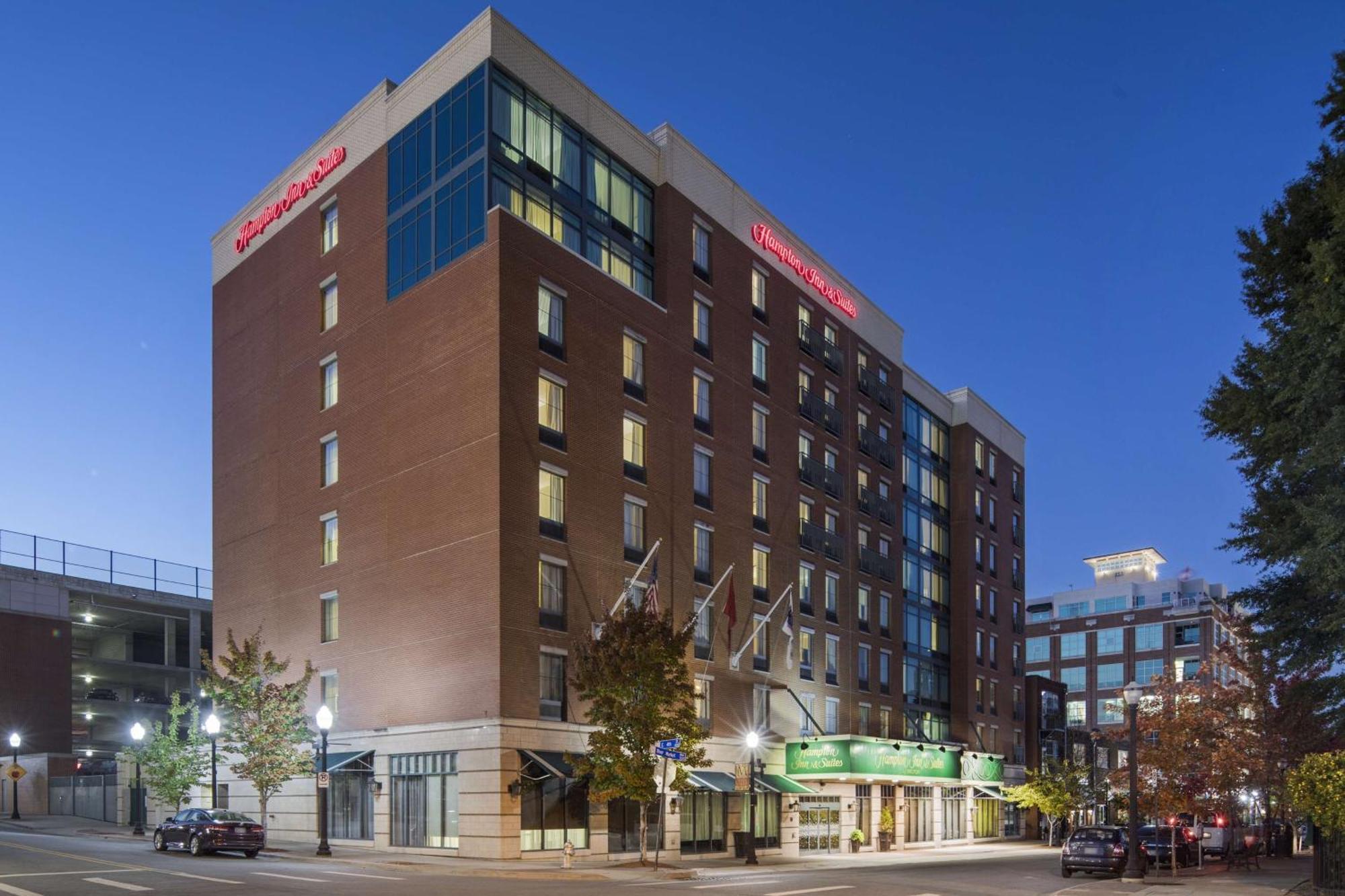 Hampton Inn & Suites Little Rock-Downtown Kültér fotó