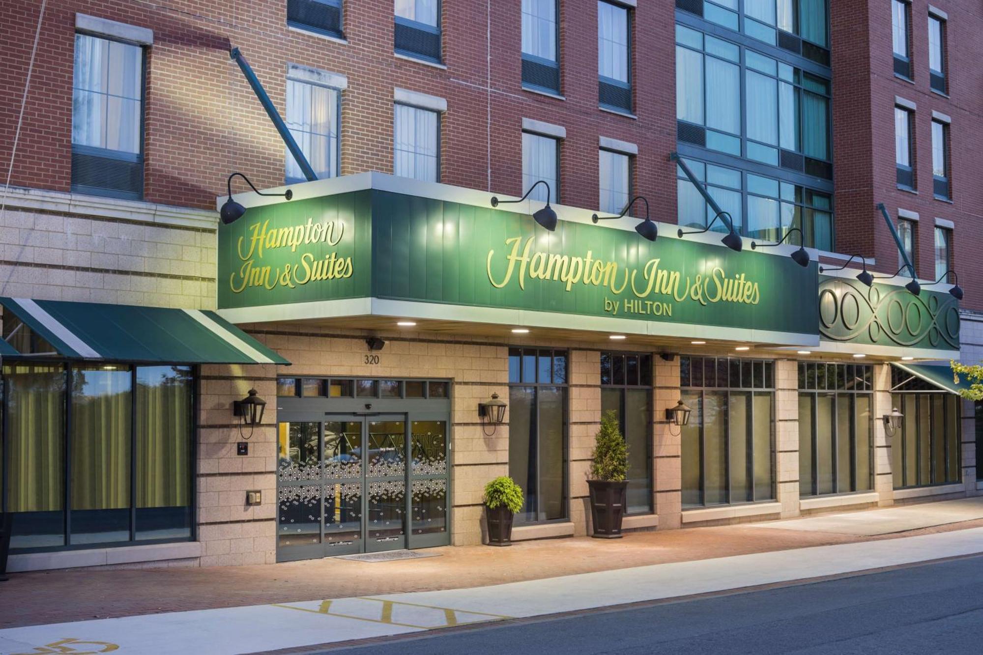 Hampton Inn & Suites Little Rock-Downtown Kültér fotó