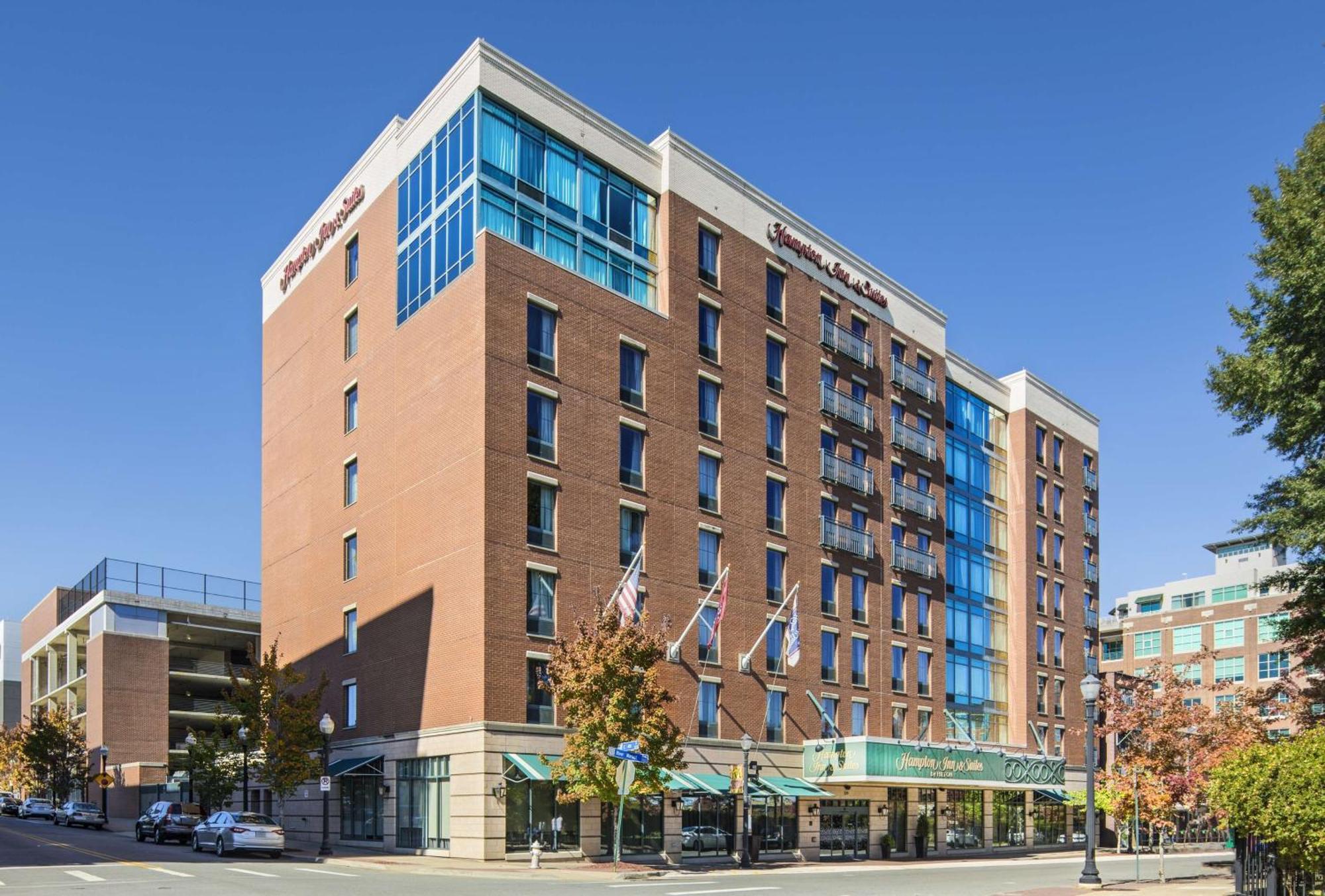 Hampton Inn & Suites Little Rock-Downtown Kültér fotó