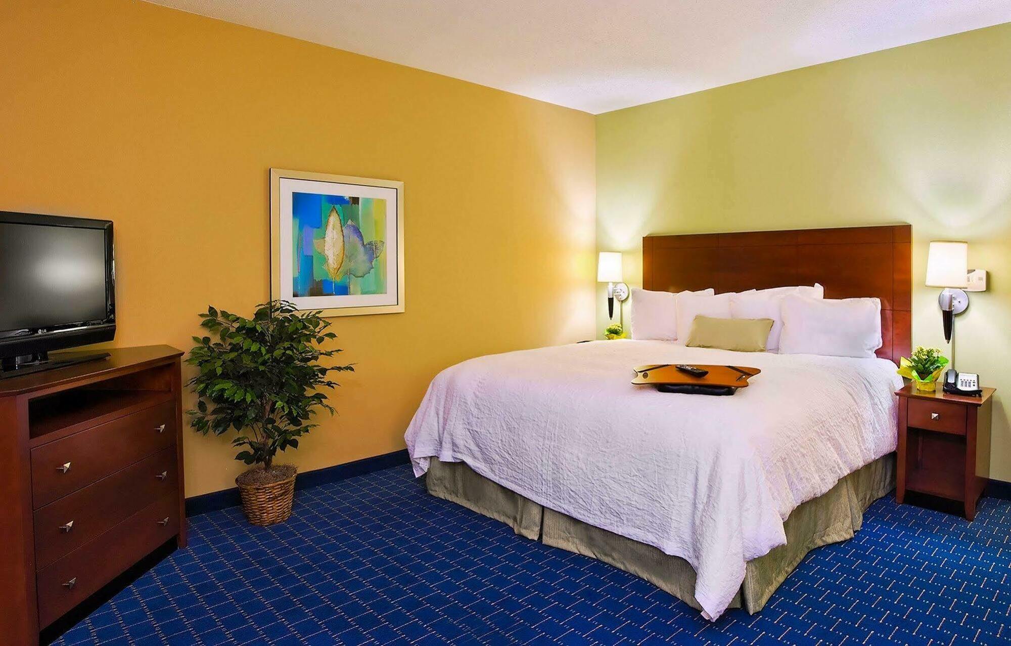 Hampton Inn & Suites Little Rock-Downtown Szoba fotó